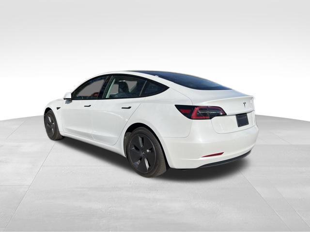 2021 tesla model 3 standard range plus