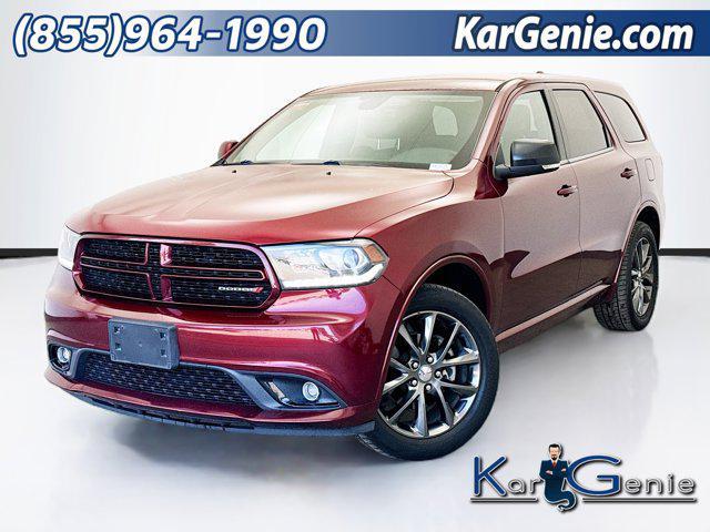 2017 dodge durango gt