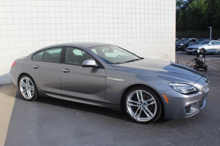 certified 2016 bmw 650i gran coupe greenville, sc 29607 for sale in greenville, south carolina