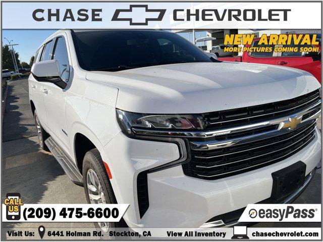 2021 chevrolet tahoe lt