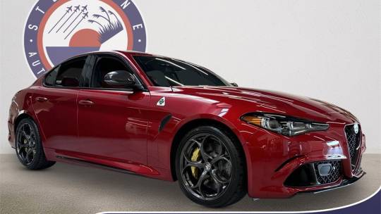 2024 Alfa Romeo Giulia quadrifoglio