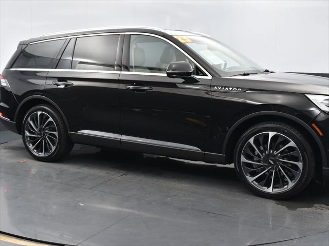 2023 lincoln aviator reserve awd