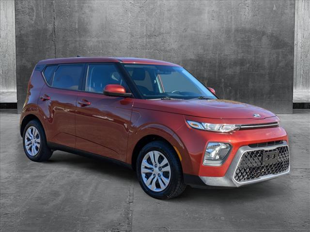 2021 kia soul lx