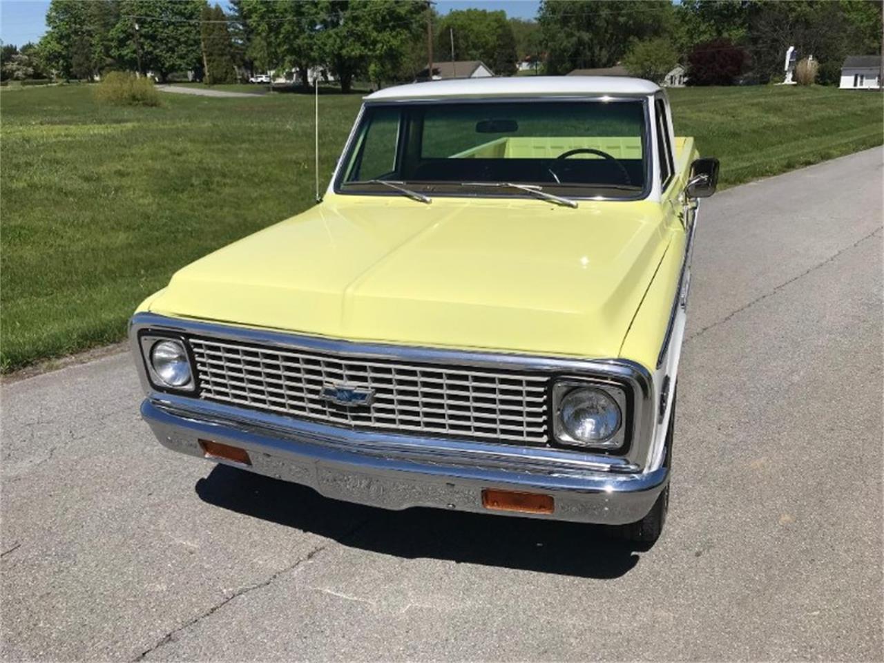 1972 chevrolet c20