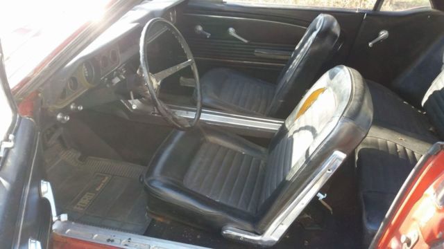1966 ford mustang coupe 37k runs great