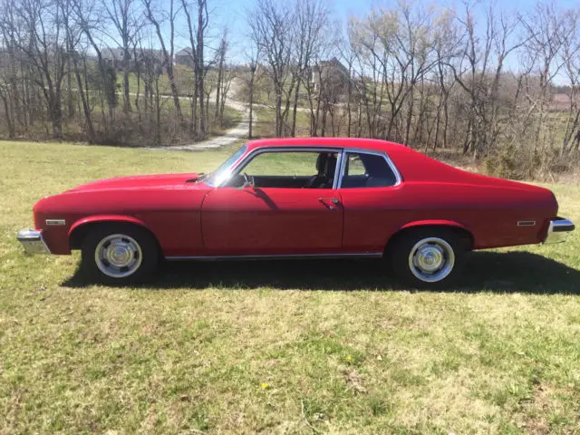 1974 chevrolet nova 2 door coupe