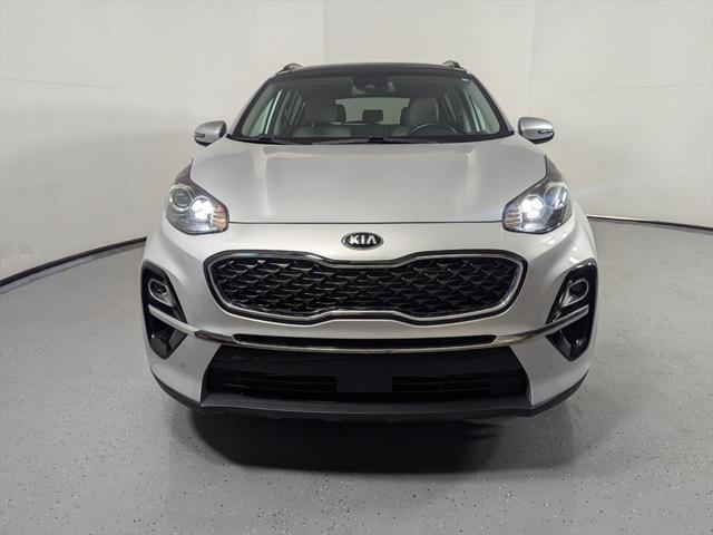 2021 kia sportage s