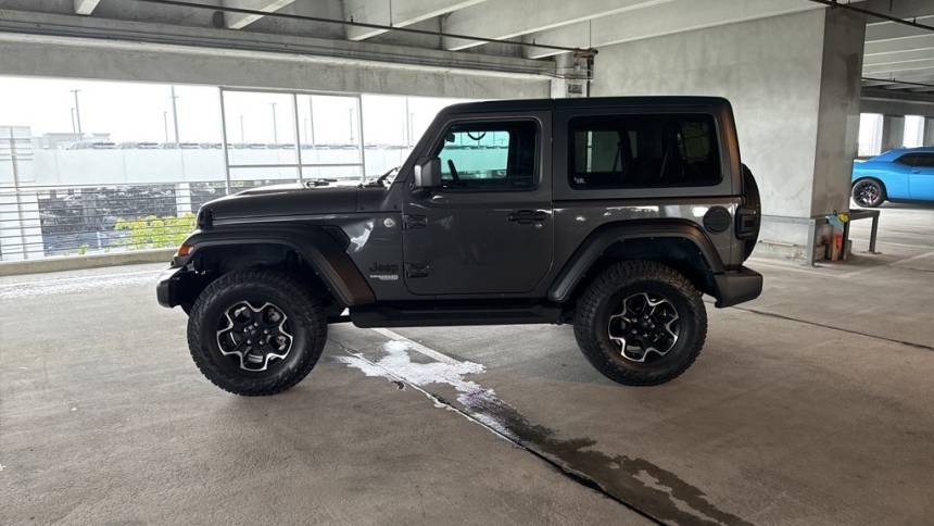 2021 jeep wrangler sport