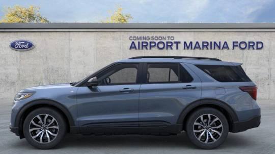 2025 Ford Explorer