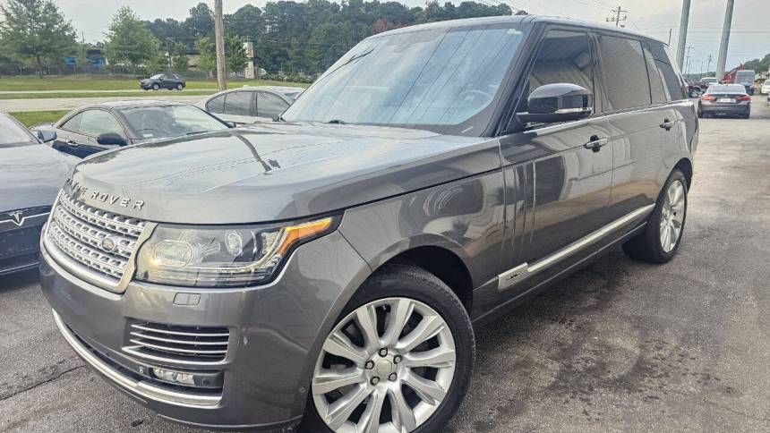 2015 land rover range rover supercharged lwb
