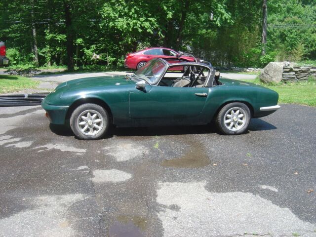 lotus elan s1 project revival