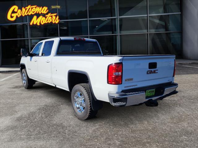 2018 gmc sierra 3500 sle