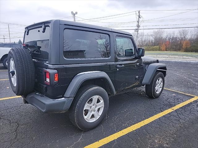 2022 jeep wrangler sport s