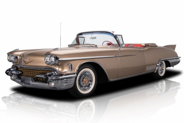1958 cadillac eldorado