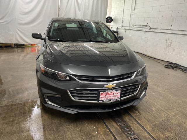 2018 chevrolet malibu lt