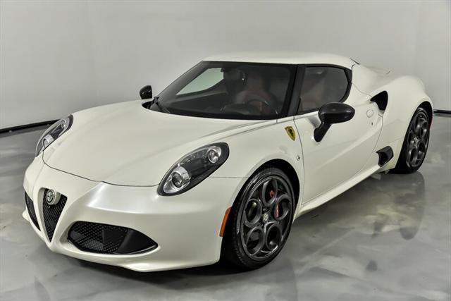 2015 alfa romeo 4c base