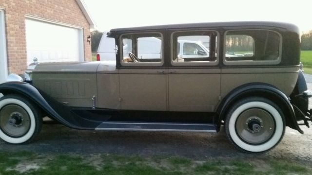 1929 packard