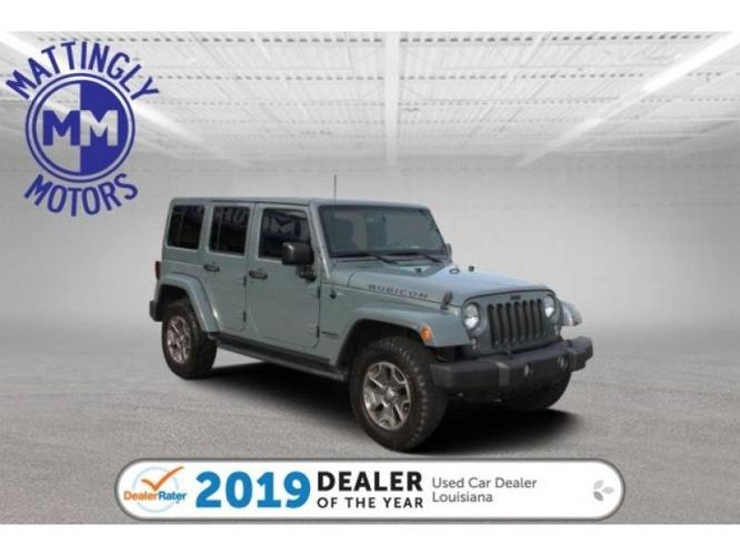 used 2014 jeep wrangler 4wd unlimited rubicon metairie, la 70003 for sale in metairie, louisiana