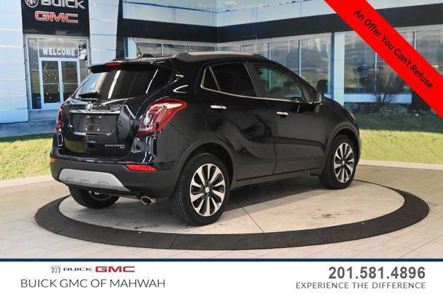 2021 buick encore preferred