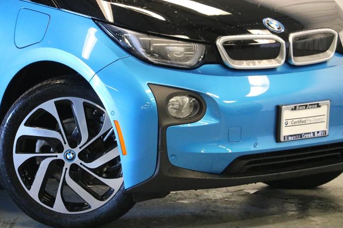 certified 2017 bmw i3 w/ range extender santa clara, ca 95051 for sale in santa clara, california