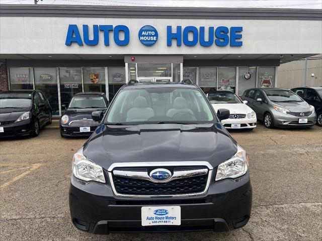 2014 subaru forester 2.5i premium