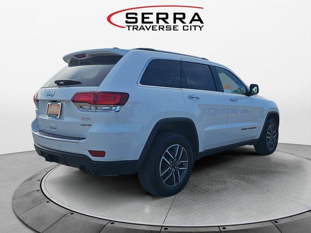 2021 jeep grand cherokee limited x