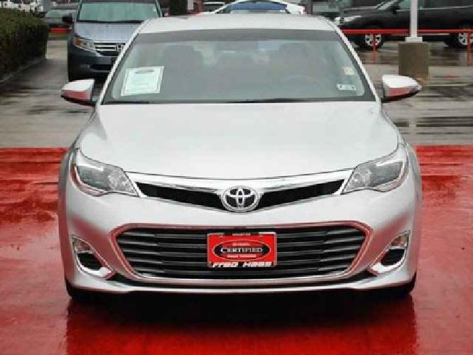 2013 toyota avalon sedan xle in spring, tx
