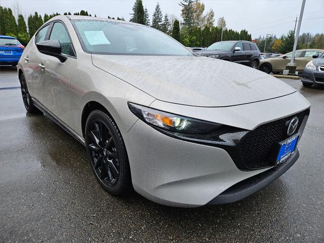 2024 mazda mazda3 fwd w/select package