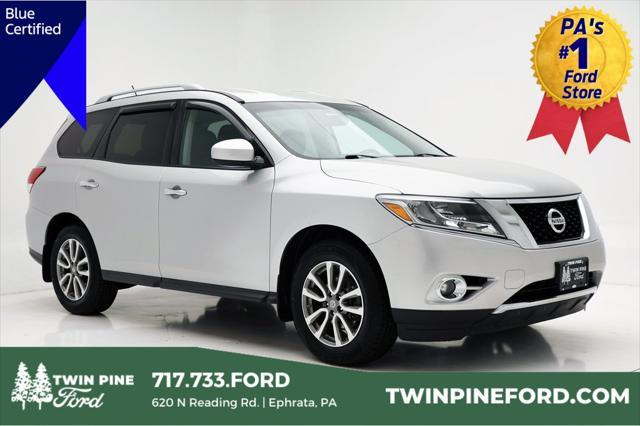 2015 nissan pathfinder sv