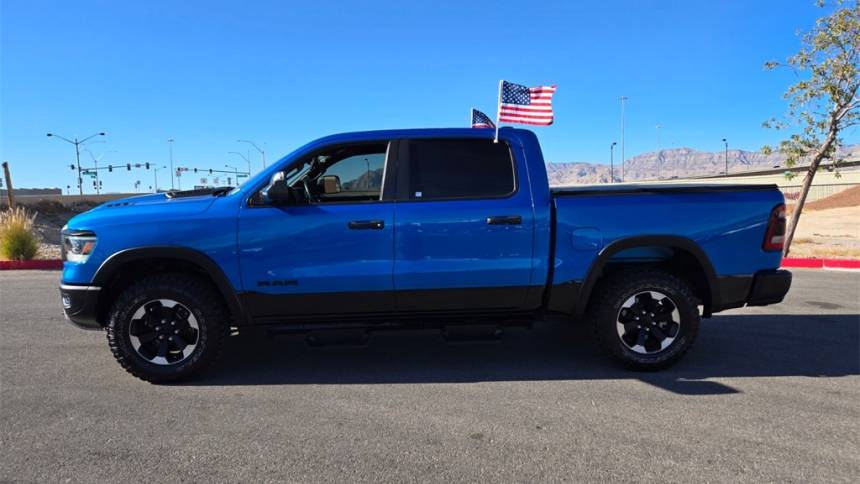 2021 ram 1500 rebel
