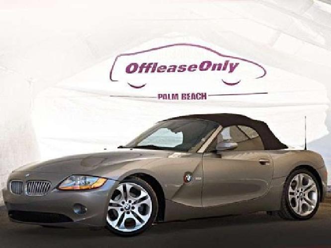 2003 bmw z4 sdrive30i convertible in lake worth, fl
