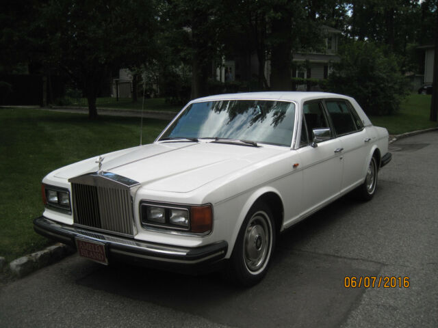 1982 rolls royce silver spur long wheelbase