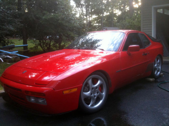 1987 porsche 944s full race suspension