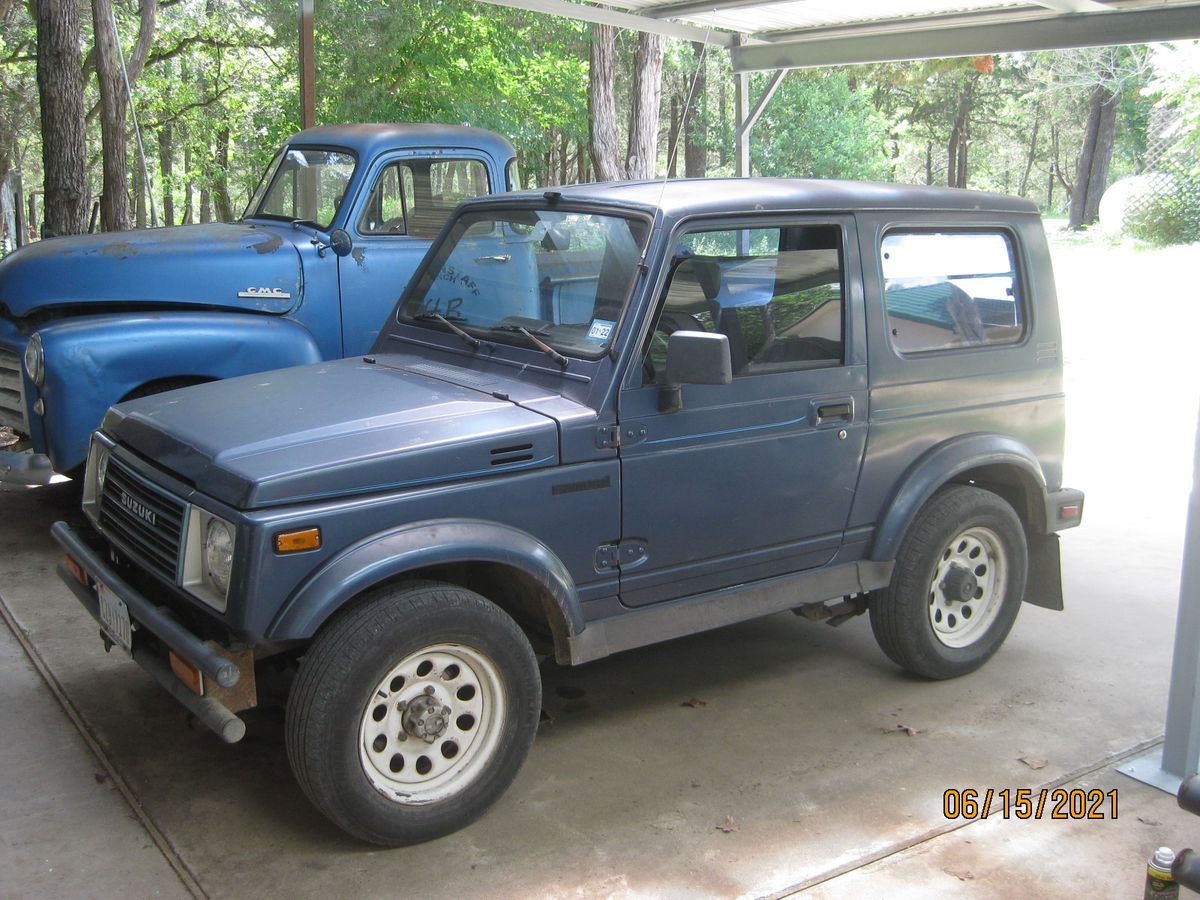 1988 suzuki samurai business inventory