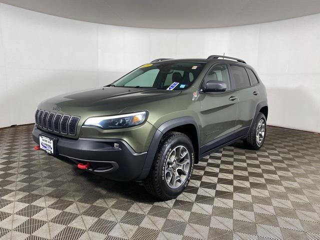 2021 jeep cherokee trailhawk