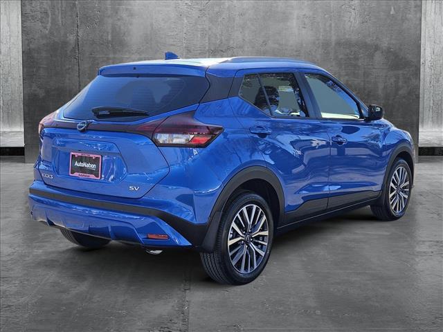 2024 nissan kicks sv