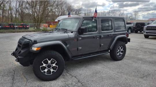 2021 Jeep Wrangler