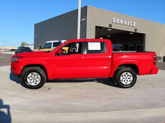 2024 nissan frontier sv