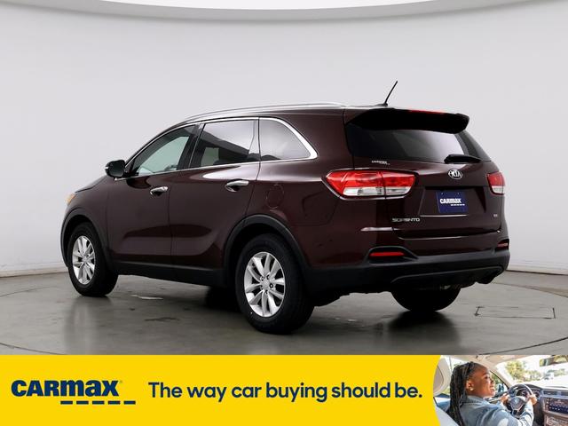 2017 kia sorento lx
