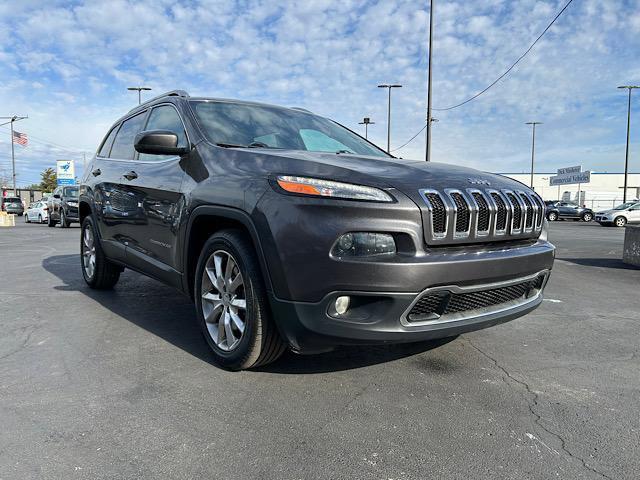 2016 jeep cherokee limited