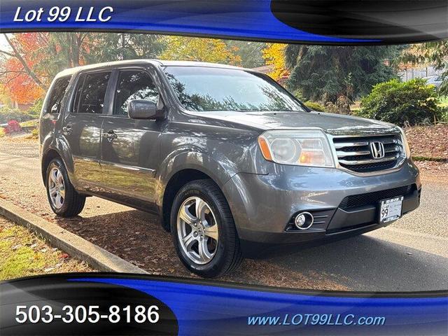 2013 honda pilot ex-l