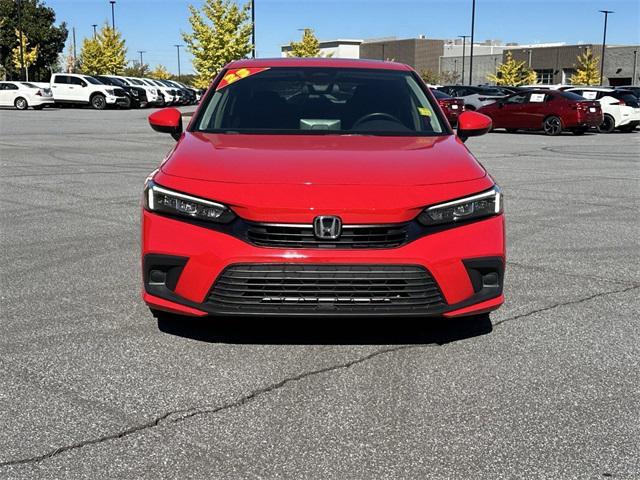 2023 honda civic ex