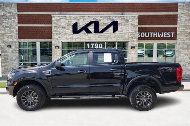 2022 ford ranger xlt
