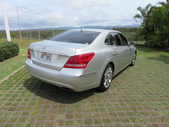 2013 hyundai equus signature for sale in waipahu, hawaii