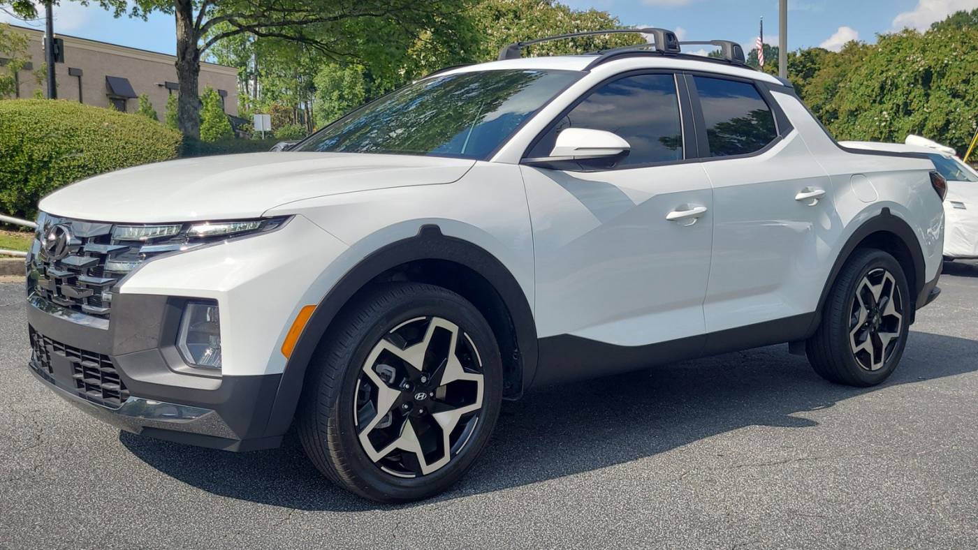 2022 hyundai santa cruz limited