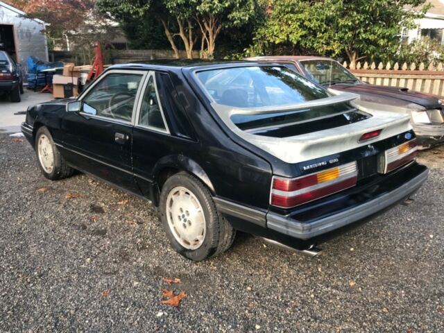 1985.5 ford mustang svo 2.3 turbo