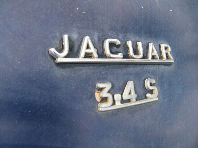 1967 jaguar 3.4s mark ii mark iii california survivor very solid