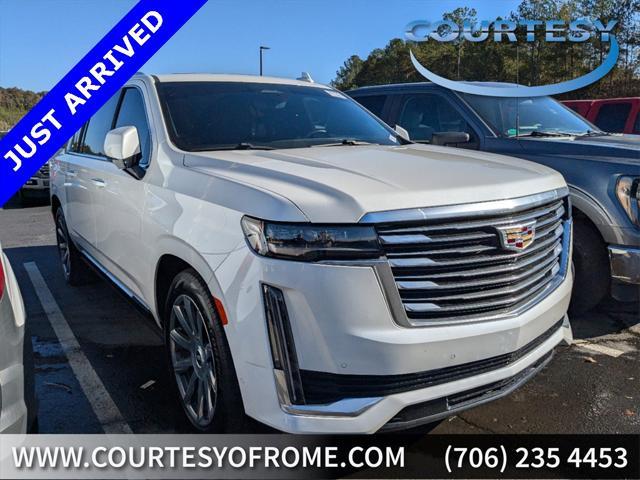2022 cadillac escalade esv premium luxury platinum