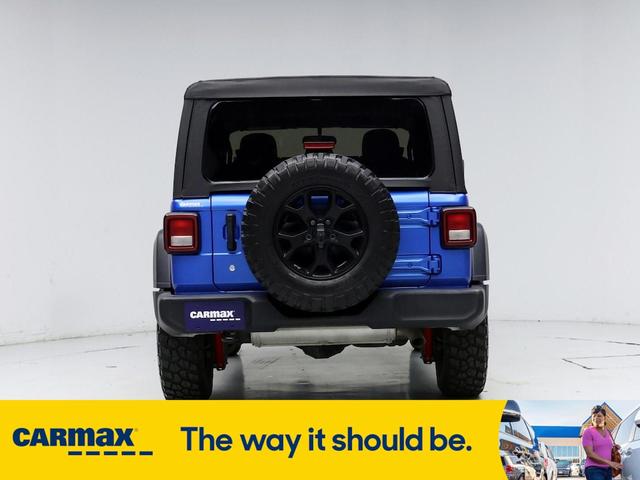 2022 jeep wrangler willys sport