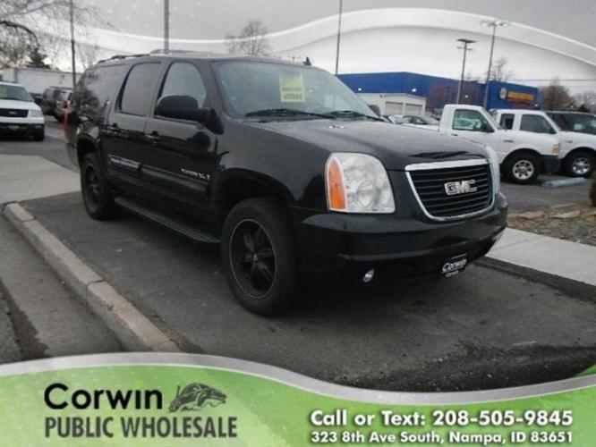 2008 gmc yukon xl sle 1500 4x4 sle 1500 4dr suv w/ 3sb for sale in nampa, idaho